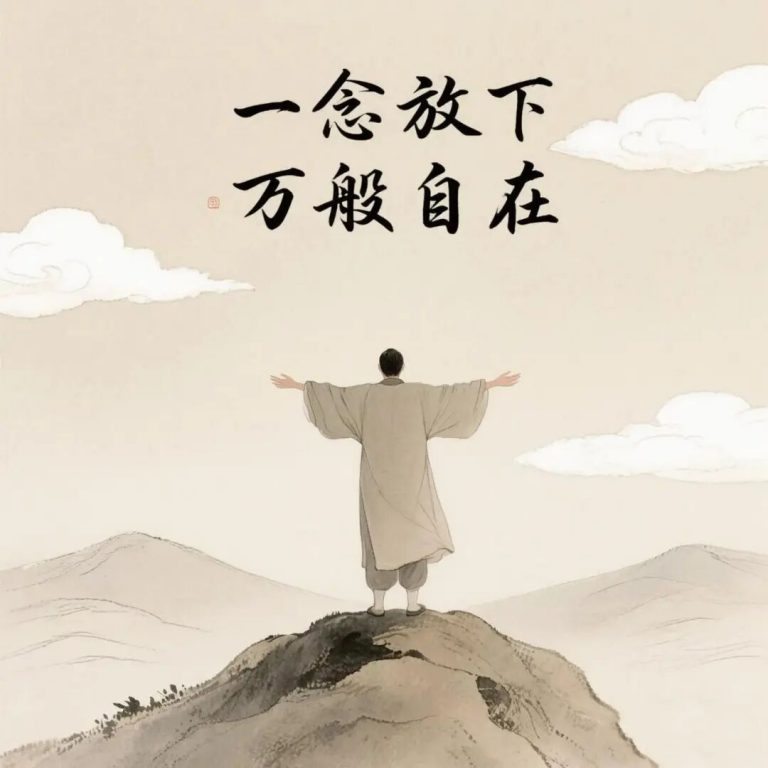 无论懂不懂禅宗，都知道“放下”是其核心，那，什么是放下？放下是如何产生的？怎么才能放下？