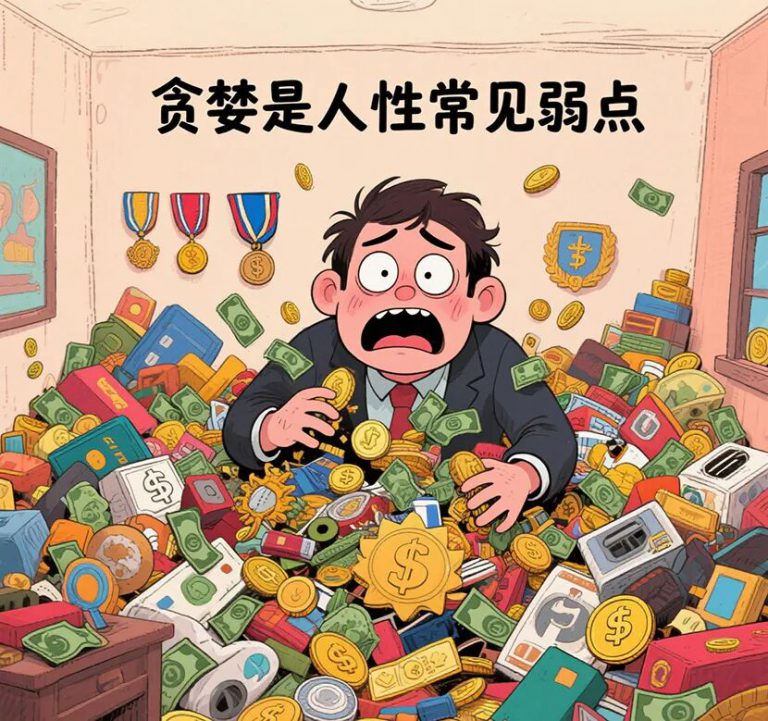 人永远是贪婪和懒惰的